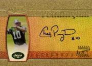 2000 Topps Gold Label Rookie Autographs #CP Chad Pennington