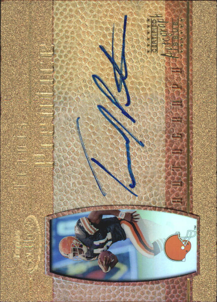 2000 Topps Gold Label Rookie Autographs #TC Trung Canidate