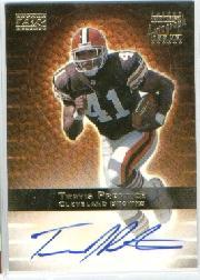 2000 Topps Gold Label Rookie Autographs #TP Travis Prentice
