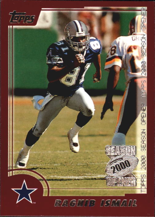 2000 Topps Season Opener #75 Rocket Ismail