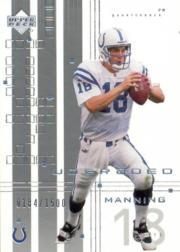 2000 UD Graded #33 Peyton Manning