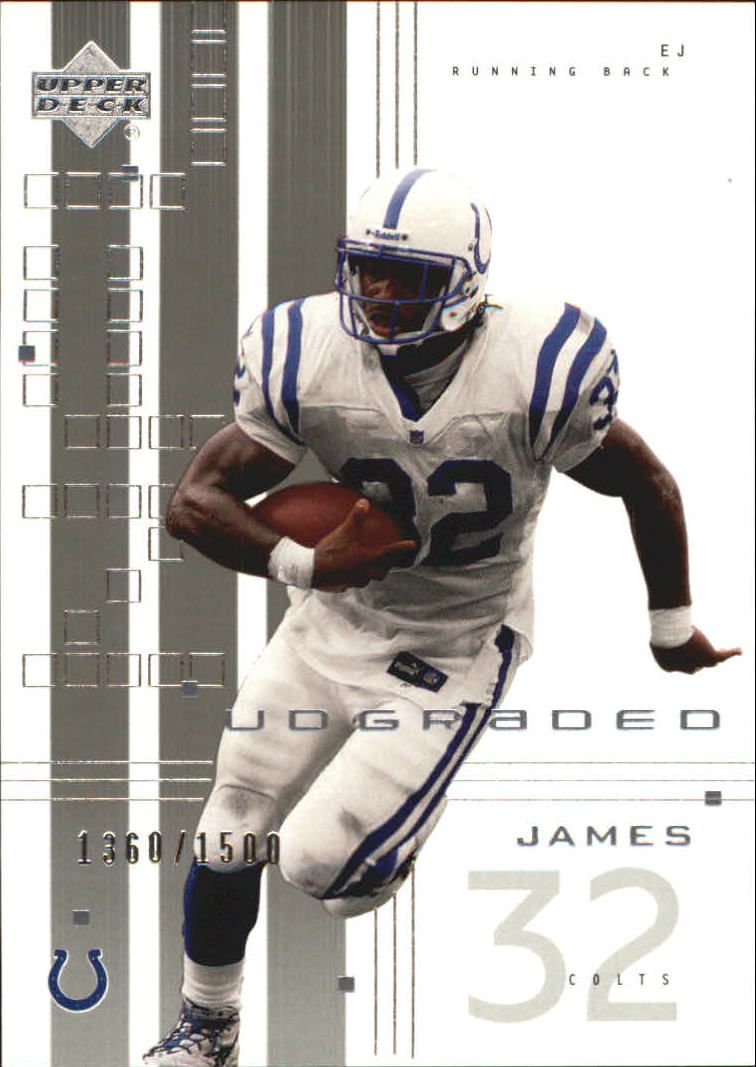 2000 UD Graded #34 Edgerrin James