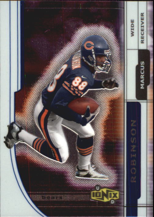 2000 UD Ionix #9 Marcus Robinson