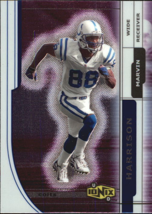 2000 UD Ionix #25 Marvin Harrison