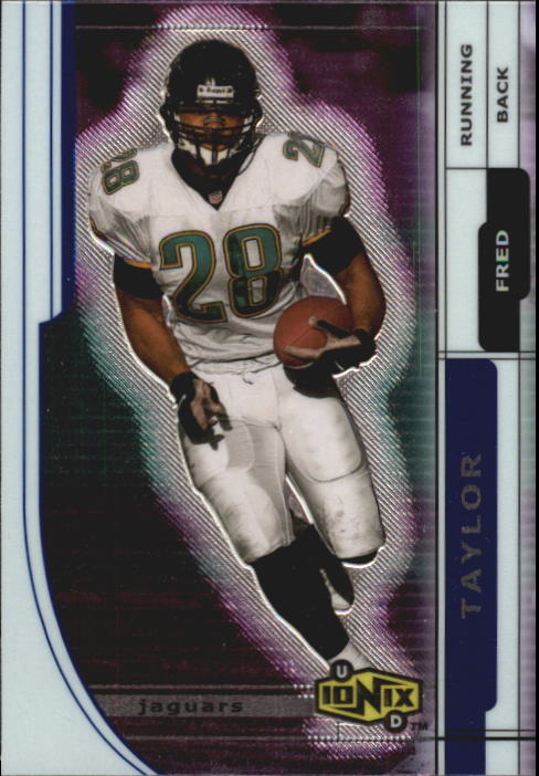2000 UD Ionix #27 Fred Taylor