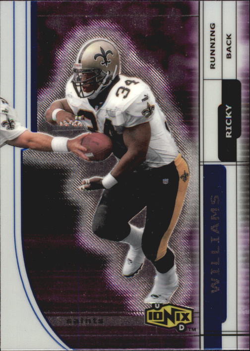 2000 UD Ionix #36 Ricky Williams