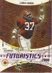 2000 UD Ionix #86 Shaun Alexander RC