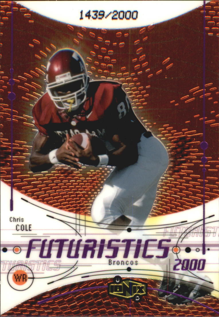 2000 UD Ionix #100 Chris Cole RC