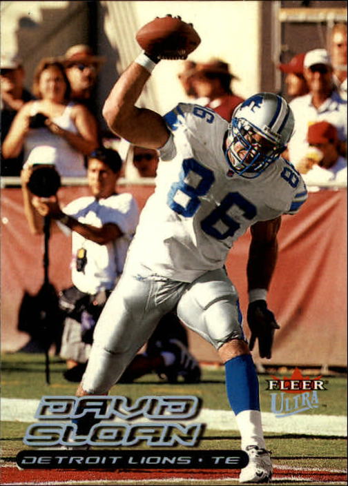 2000 Ultra #15 David Sloan