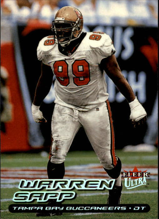 2000 Ultra #18 Warren Sapp