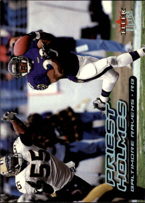 2000 Ultra #19 Priest Holmes