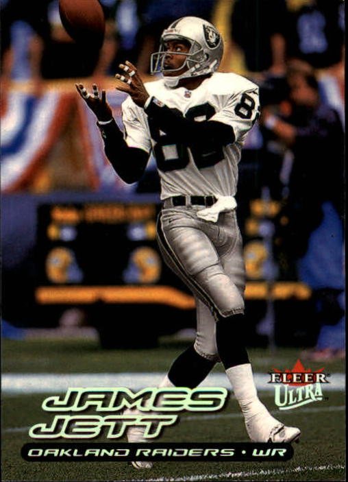 2000 Ultra #24 James Jett