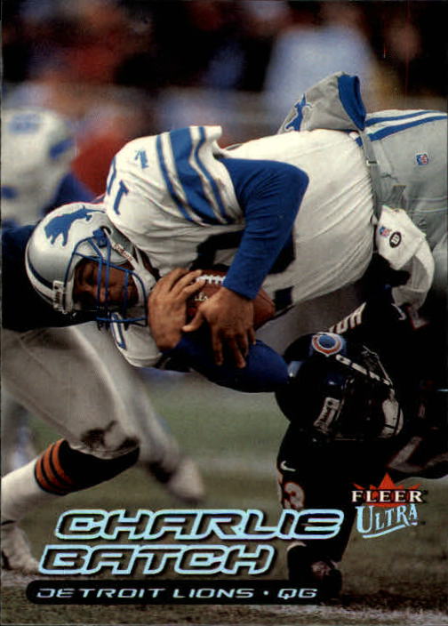 2000 Ultra #26 Charlie Batch