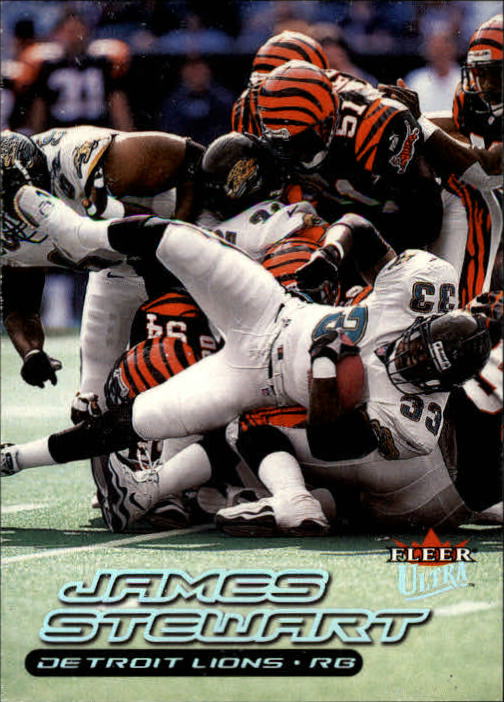 2000 Ultra #28 James Stewart