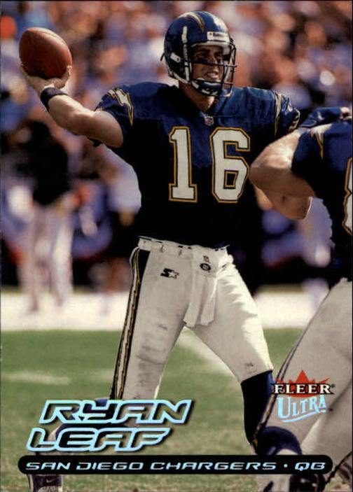 2000 Ultra #31 Ryan Leaf