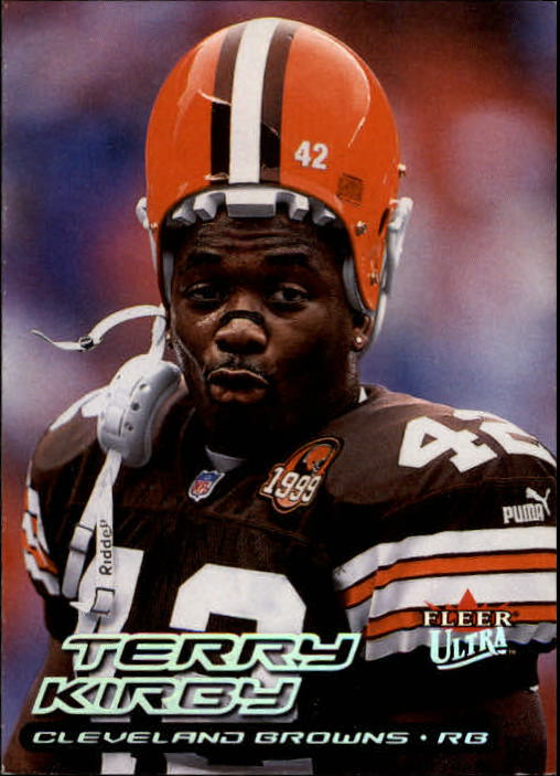 2000 Ultra #34 Terry Kirby