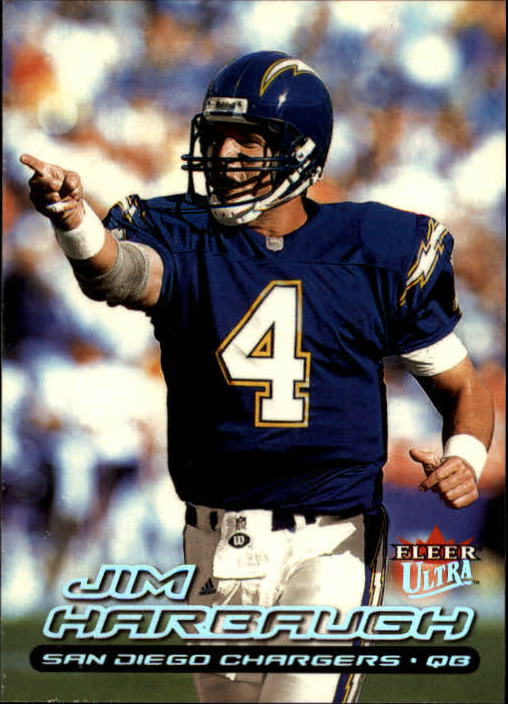 2000 Ultra #44 Jim Harbaugh