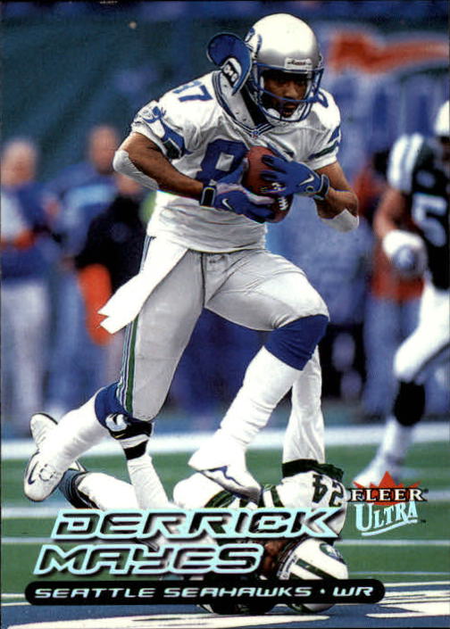 2000 Ultra #51 Derrick Mayes