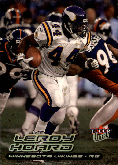 2000 Ultra #71 Leroy Hoard