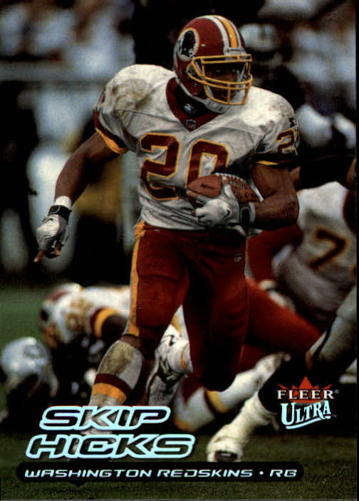 2000 Ultra #72 Skip Hicks