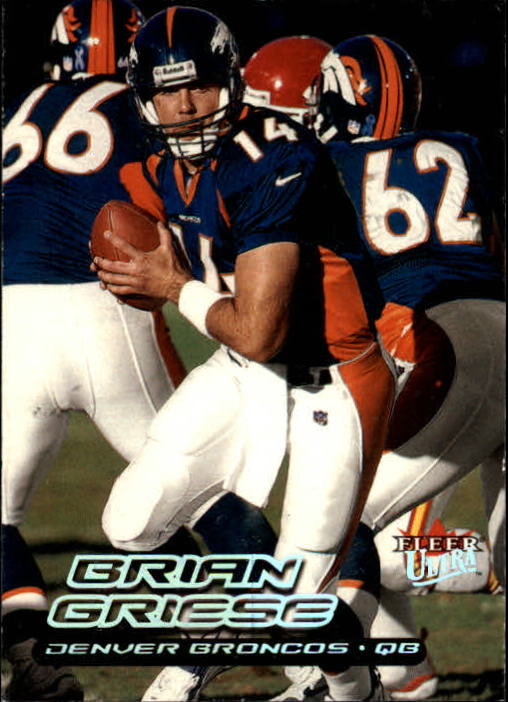 2000 Ultra #84 Brian Griese
