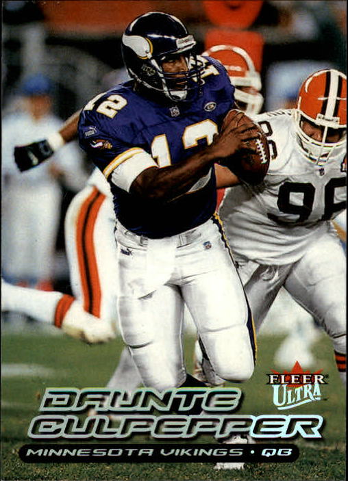 2000 Ultra #94 Daunte Culpepper