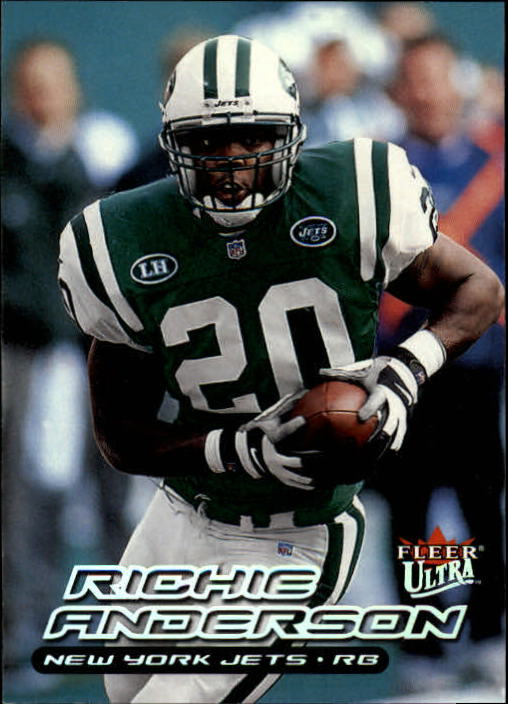 2000 Ultra #99 Richie Anderson