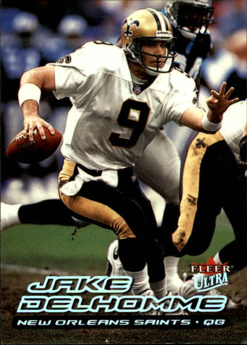 2000 Ultra #112 Jake Delhomme RC