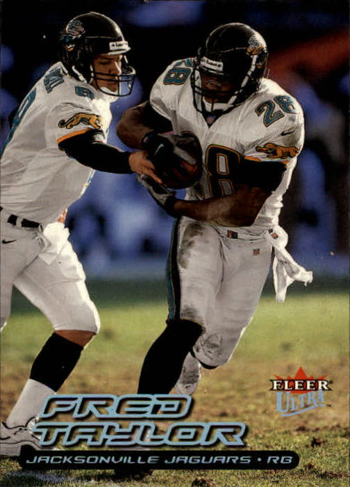 2000 Ultra #130 Fred Taylor