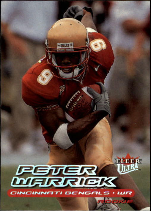 2000 Ultra #221 Peter Warrick RC