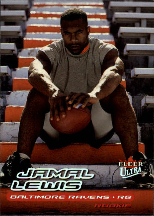 2000 Ultra #237 Jamal Lewis RC