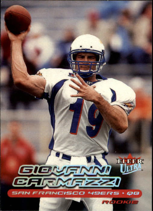 2000 Ultra #238 Giovanni Carmazzi RC