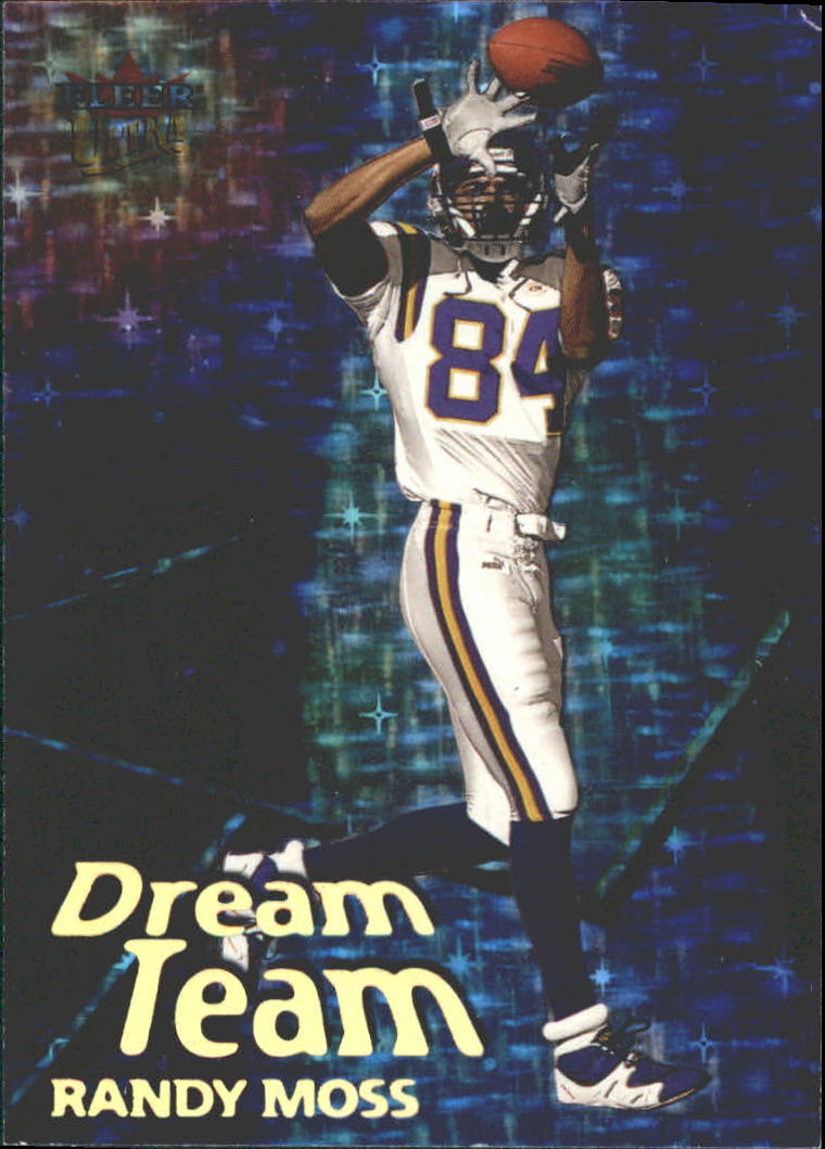 2000 Ultra Dream Team #6 Randy Moss