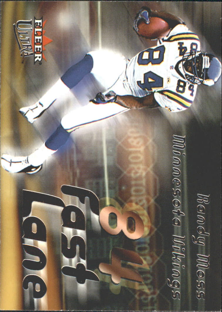 2000 Ultra Fast Lane #9 Randy Moss