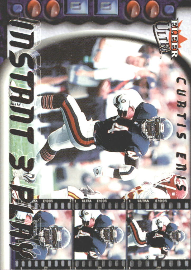 2000 Ultra Instant Three Play #2 Curtis Enis