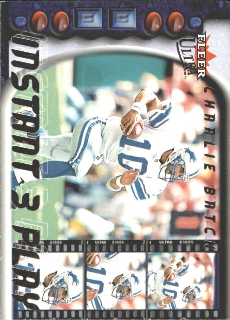 2000 Ultra Instant Three Play #3 Charlie Batch