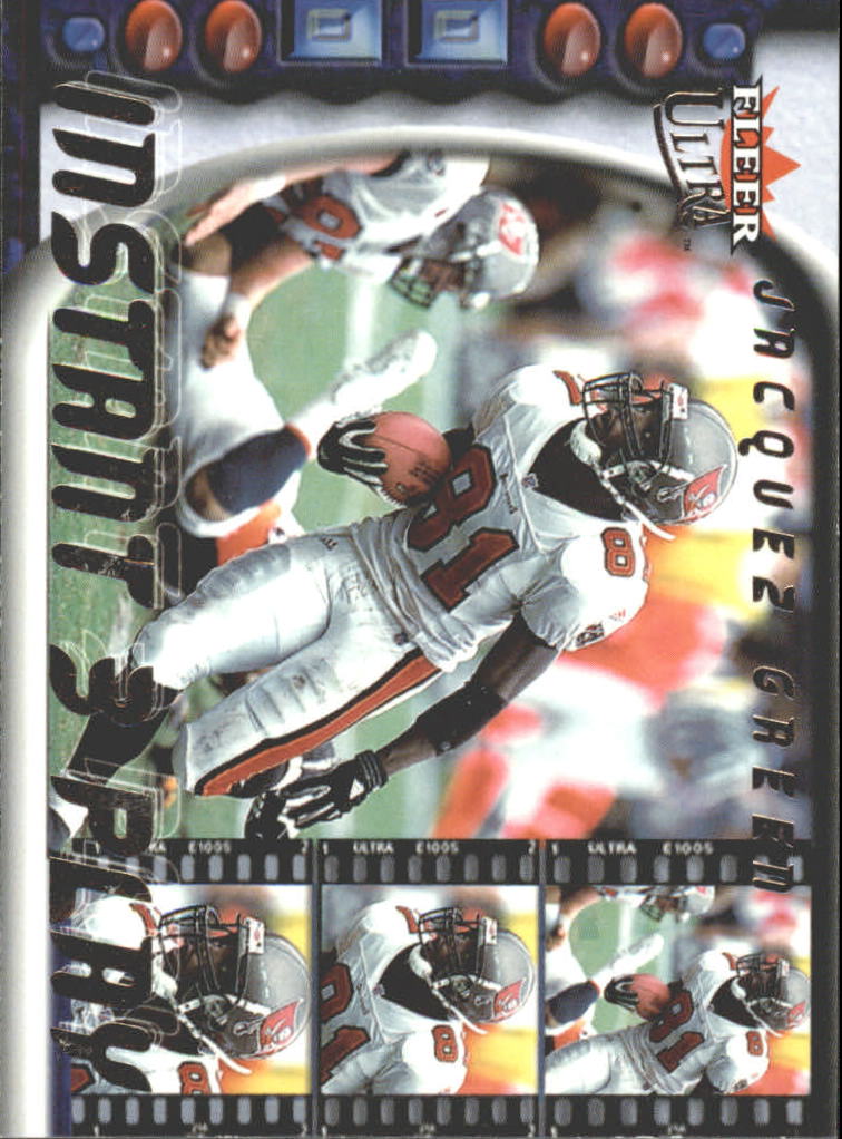 2000 Ultra Instant Three Play #7 Jacquez Green