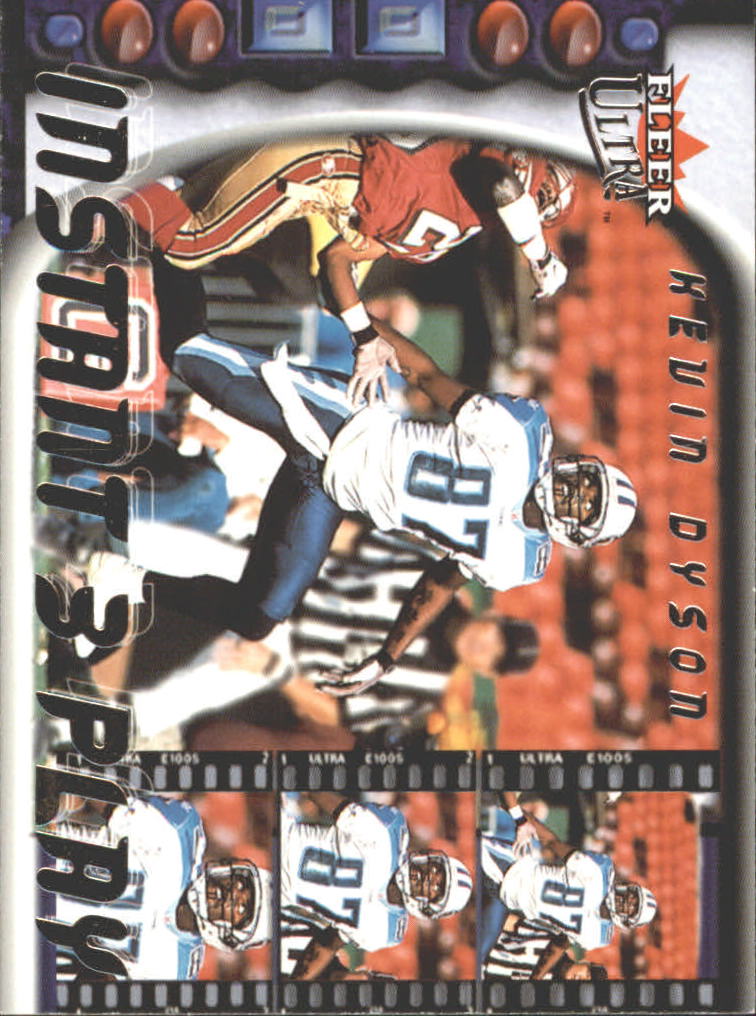 2000 Ultra Instant Three Play #8 Kevin Dyson