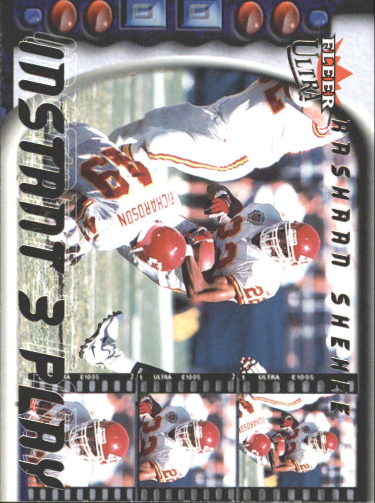 2000 Ultra Instant Three Play #10 Rashaan Shehee