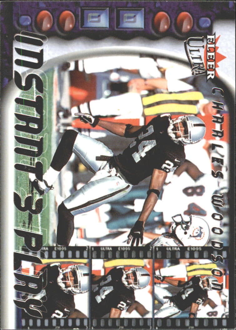 2000 Ultra Instant Three Play #12 Charles Woodson