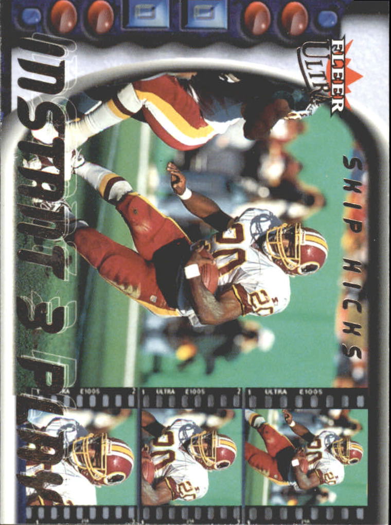 2000 Ultra Instant Three Play #14 Skip Hicks