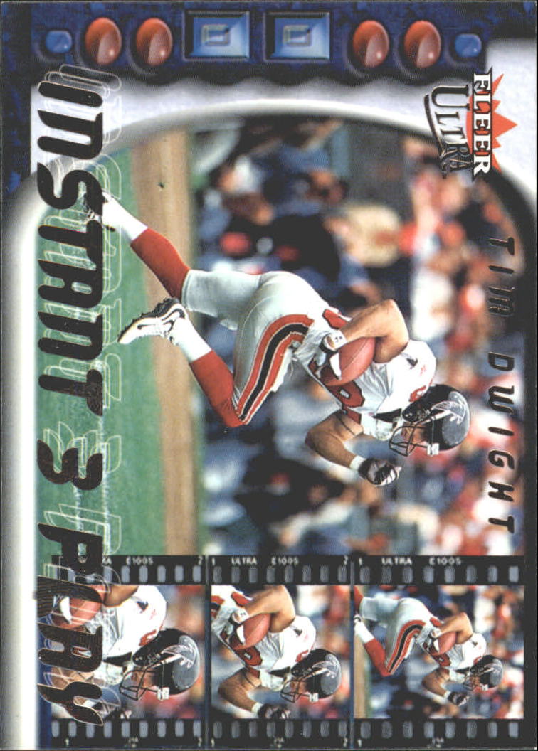 2000 Ultra Instant Three Play #15 Tim Dwight