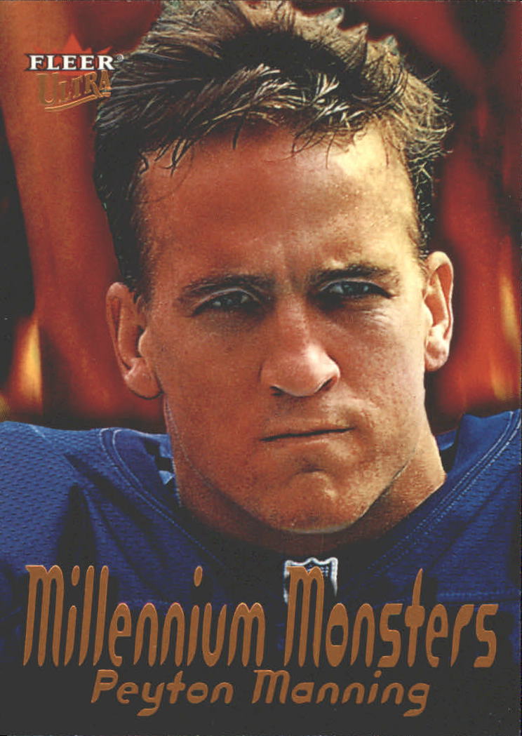 2000 Ultra Millennium Monsters #5 Peyton Manning