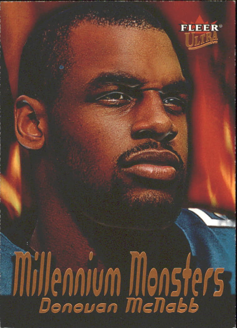 2000 Ultra Millennium Monsters #10 Donovan McNabb
