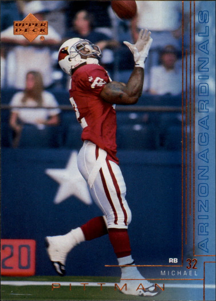 2000 Upper Deck #2 Michael Pittman