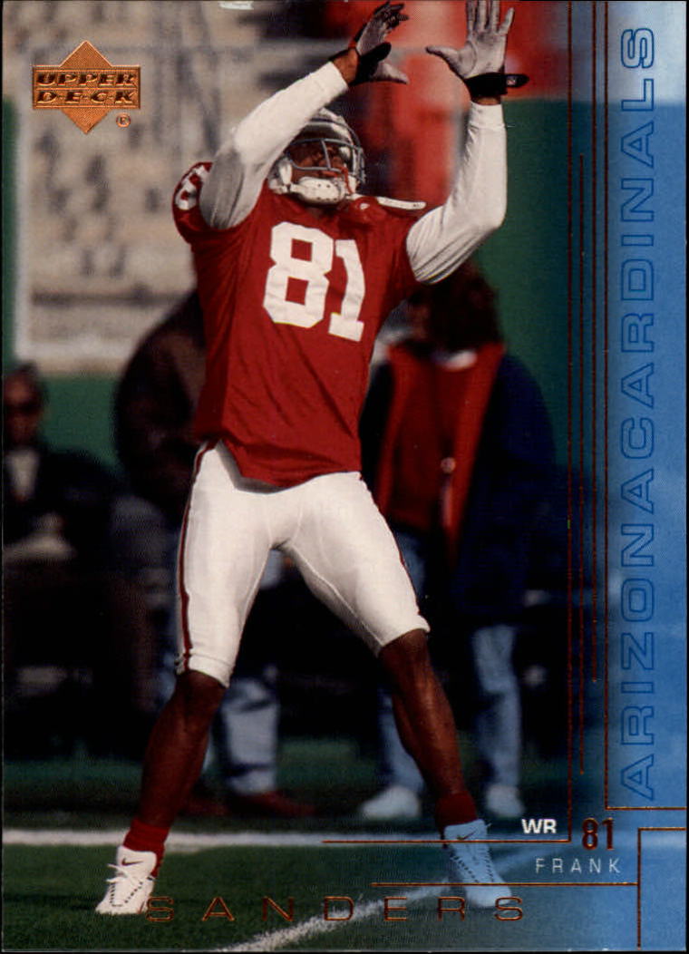 2000 Upper Deck #5 Frank Sanders