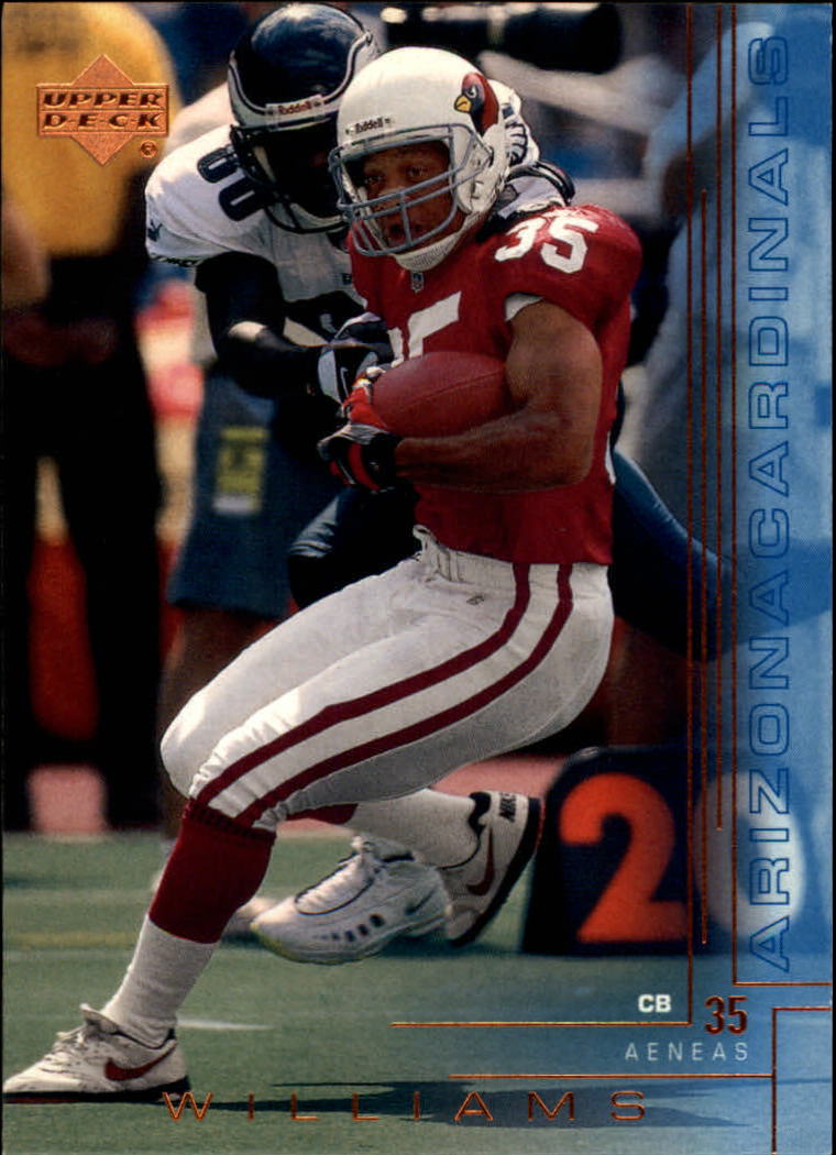 2000 Upper Deck #6 Aeneas Williams