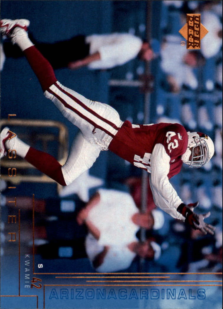 2000 Upper Deck #7 Kwamie Lassiter