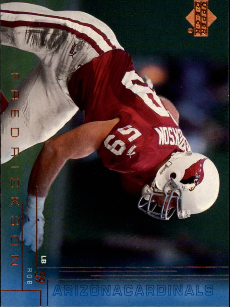 2000 Upper Deck #8 Rob Fredrickson