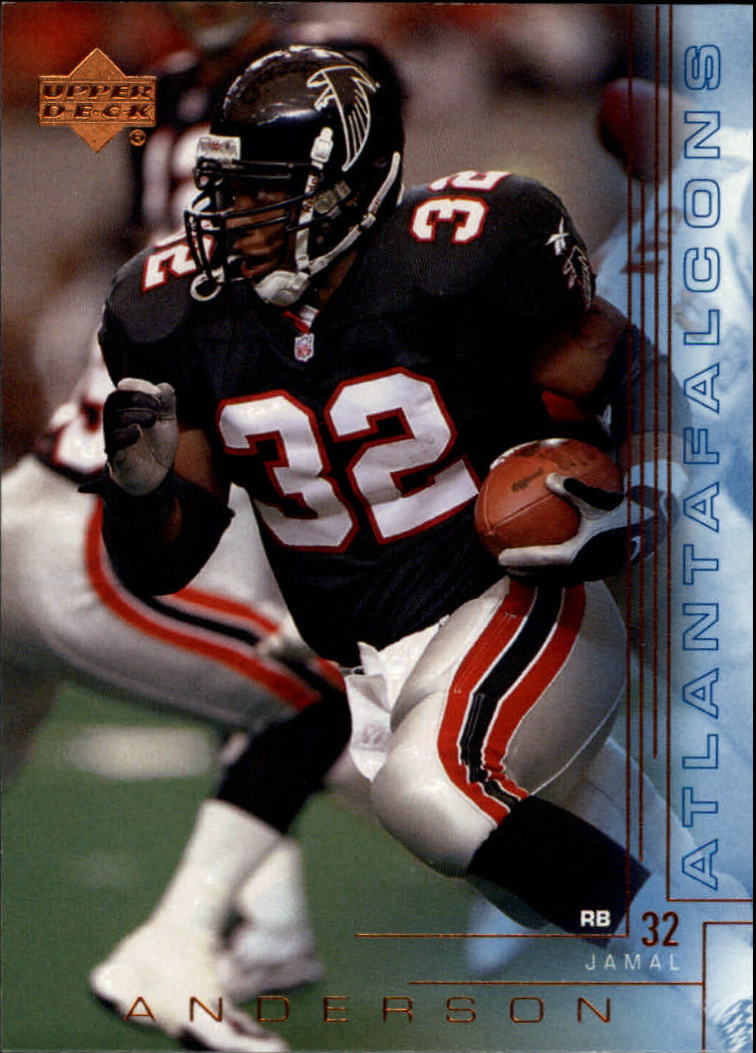 2000 Upper Deck #11 Jamal Anderson